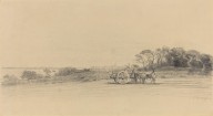 L'Ile aux Moines with Figure and Cart-ZYGR57570