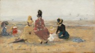 On the Beach, Trouville-ZYGR46480