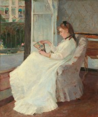 The Artist's Sister at a Window-ZYGR52191