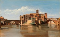The Island and Bridge of San Bartolomeo, Rome-ZYGR88615