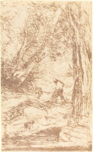 The Woodcutter of Rembrandt (Le Bucheron de Rembrandt)-ZYGR50779