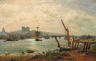 Frederick_Nash-YhfzRochester_Cathedral_and_Castle_-Yhfz