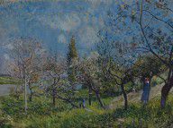 Alfred Sisley Orchard in Spring2C By 
