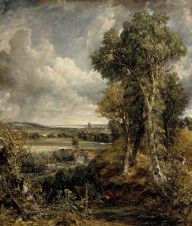 John Constable The Vale of Dedham 
