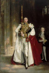John Singer Sargent Charles Stewart2C Sixth Marquess of Londonderry2C Carrying th