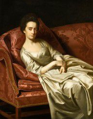 John Singleton Copley Portrait of a Lady 