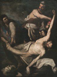 José de Ribera Martyrdom of Saint Bartholomew 