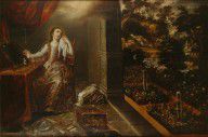 Juan Correa The Conversion of Saint Mary Magdalene 