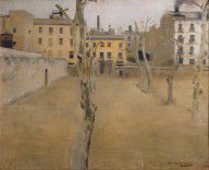 Ramon Casas Courtyard of the old Barcelona prison (Courtyard of the 'lambs') 