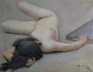 Ramon Casas Female Nude 