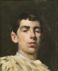 Ramon Casas Self-portrait  (592644)