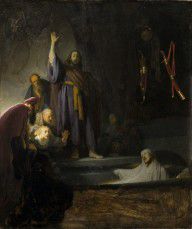 Rembrandt Harmensz. van Rijn The Raising of Lazarus 