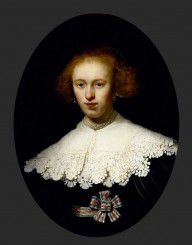 Rembrandt van Rijn Portrait of a Young Woman 