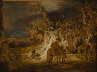 Rembrandt van Rijn The Concord of the State 