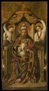 Roderic d'Osona Saint Peter Enthroned 