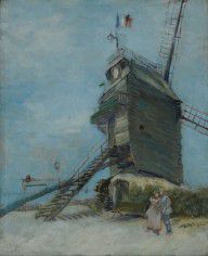 Vincent van Gogh Le Moulin de la Galette 