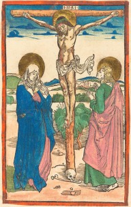 Christ on the Cross Between the Virgin and Saint John-ZYGR3693