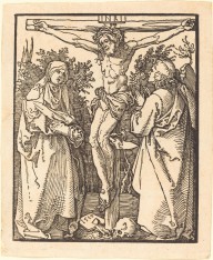 Christ on the Cross with Mary and Saint John-ZYGR6728
