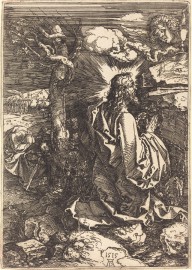 Christ on the Mount of Olives-ZYGR6651
