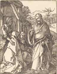 Christ Taking Leave from His Mother-ZYGR6755