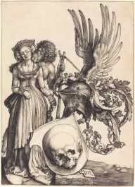 Coat of Arms with a Skull-ZYGR6607