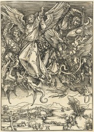 Saint Michael Fighting the Dragon-ZYGR58148
