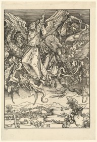 Saint Michael Fighting the Dragon-ZYGR142359
