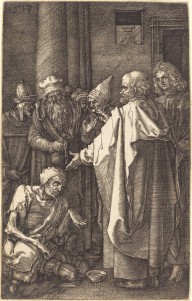 Saint Peter and Saint John Healing a Cripple at the Gate of the Temple-ZYGR6631