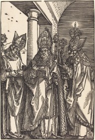 Saints Nicholas, Ulrich and Erasmus-ZYGR60682
