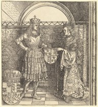 The Betrothal of Maximilian with Mary of Burgundy-ZYGR47901