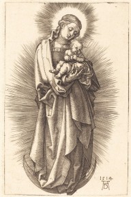The Virgin and Child on a Crescent with a Diadem-ZYGR6677
