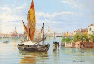 Ölgemälde und Aquarelle des 19. Jahrhunderts - Antonietta Brandeis-63686_2