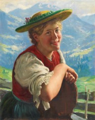 Ölgemälde und Aquarelle des 19. Jahrhunderts - Emil Rau-62661_22