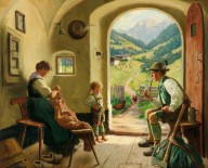 Ölgemälde und Aquarelle des 19. Jahrhunderts - Emil Rau-63498_16