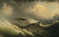 Ölgemälde und Aquarelle des 19. Jahrhunderts - H. Satler um 1840-63716_3
