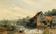 Ölgemälde und Aquarelle des 19. Jahrhunderts - Heinrich Deiters-63865_4