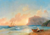 Ölgemälde und Aquarelle des 19. Jahrhunderts - Ivan Constantinowich Aivazovsky, Umkreis-63586_15