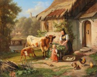 Ölgemälde und Aquarelle des 19. Jahrhunderts - Johann Baptist Hofner-63498_12