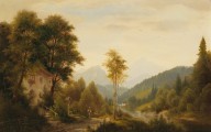 Ölgemälde und Aquarelle des 19. Jahrhunderts - Josef Burgaritzky-63161_2
