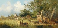 Ölgemälde und Aquarelle des 19. Jahrhunderts - Josef Thoma-63498_23