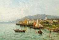 Ölgemälde und Aquarelle des 19. Jahrhunderts - Julius Rose-64017_1