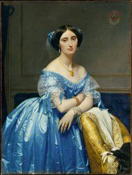 法国 安格尔 Princesse de Broglie 