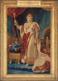 法国 杰拉德 拿破仑一世的肖像 