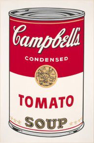 美国 安迪·沃霍尔 Tomato from Campbell's Soup I 
