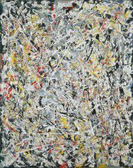 Jackson Pollock - White Light