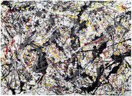 Silver over Black, White, Yellow and Red, 1948 de Pollock, Jackson (1912-56)