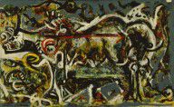 Jackson Pollock - The She-Wolf