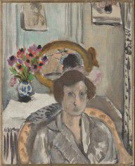 Woman with Anemones_c. 1919-20