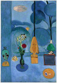 The Blue Window_Issy-les-Moulineaux, summer 1913
