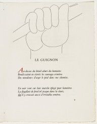 Le GuignonfromPoésies_1930-1932